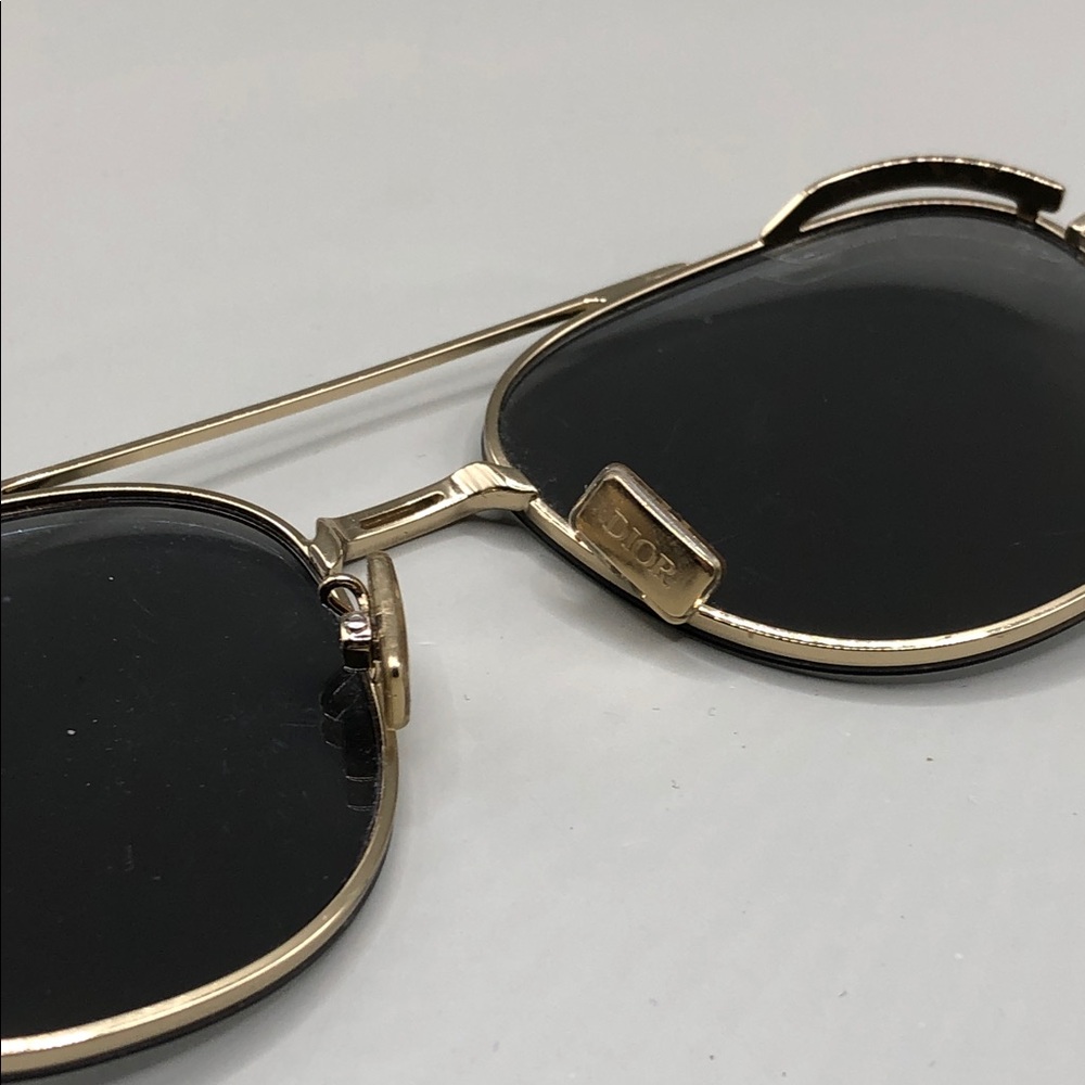 DIOR NEODIOR RU A0A4 Sunglasses READ AND SEE PIX first Pilot style. - Picture 7 of 13